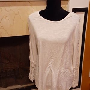 Chico's Lace Top